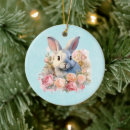 Recherche de lapin rose ornements Bébé