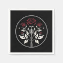 Recherche de gothique mariage serviettes Rose