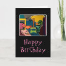 Recherche de peinture originale vœux cartes Moderne