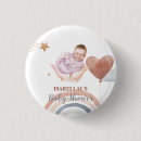 Recherche de baby shower fille badges Arc en ciel