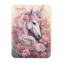 Recherche de licornes magnets Rose