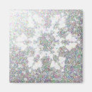 Recherche de gel magnete Flocon de neige