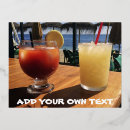Recherche de cocktail de vacances Cocktails
