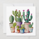 Recherche de saguaro invitations Boho