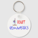 Recherche de gymnaste porteclés Amour