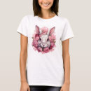 Recherche de pâques lapin tshirts Rose