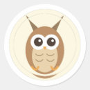 Recherche de de chouettes autocollants Toute personne