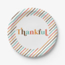 Recherche de thanksgiving assiettes Brun