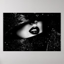 Recherche de maquillage posters Noir