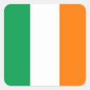 Recherche de drapeaux irlandais autocollants Pays