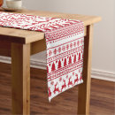 Recherche de motif scandinave chemins de tables Hiver