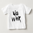 Recherche de protestation bébé tshirts Anti guerre