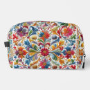 Recherche de jolies fleurs cosmétiques pochettes Coloré