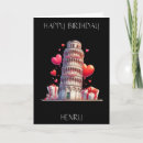 Recherche de tour de pise cartes postales Venice