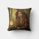 Recherche de gitan coussins Mystique