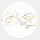 Zoek naar oneindigheid stickers Elegant