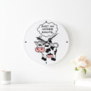 Recherche de humour de vache horloges Ferme