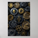 Recherche de crypto posters Blockchain