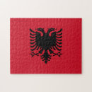 Recherche de albanie puzzles Pays