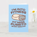Recherche de fitness vœux cartes Drôle
