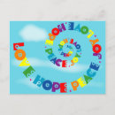 Zoek naar hippie briefkaarten Vreugde