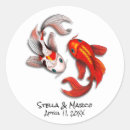 Recherche de koi japonais autocollants Nature