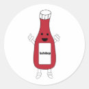 Recherche de condiments autocollants Ketchup