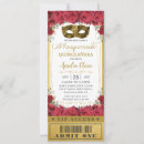 Recherche de rouge de billet invitations Pour enfants