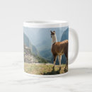 Recherche de pérou tasses Llama