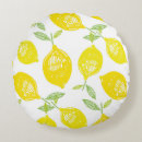Recherche de fruits tropicaux coussins Motif