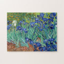 Recherche de van gogh puzzles Bleu