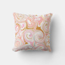 Recherche de marbre rose coussins Abstrait