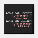 Recherche de snob magnets Humour
