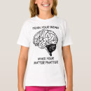 Recherche de cerveau enfant tshirts École