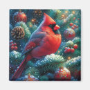 Recherche de oiseau vintage magnets Classique