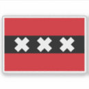 Recherche de drapeau amsterdam autocollants Armoiries