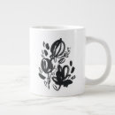 Recherche de blanc fleur tasses Floral