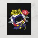Recherche de batgirl cartes postales Super héros