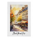 Recherche de rue posters Montmartre