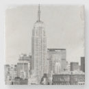 Recherche de photographie paysage de dessous de verres New york city