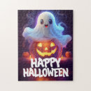 Zoek naar trick or treat puzzels Geest