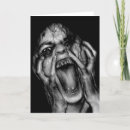 Recherche de démon vœux cartes Crâne