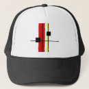 Recherche de géométriques casquettes Abstrait