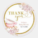 Recherche de vintage tea party autocollants Baby shower thé