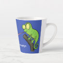 Recherche de lézard vert tasses Caméléon