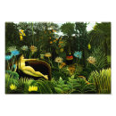 Recherche de peintures de jungle posters Le rêve