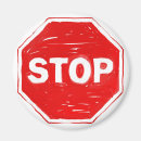 Recherche de panneau routier magnets Avertissement
