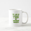 Recherche de humour gaucher tasses Citation