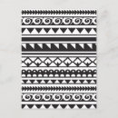 Recherche de motif africain cartes postales Tribal