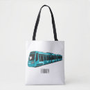 Recherche de passager sacs Train